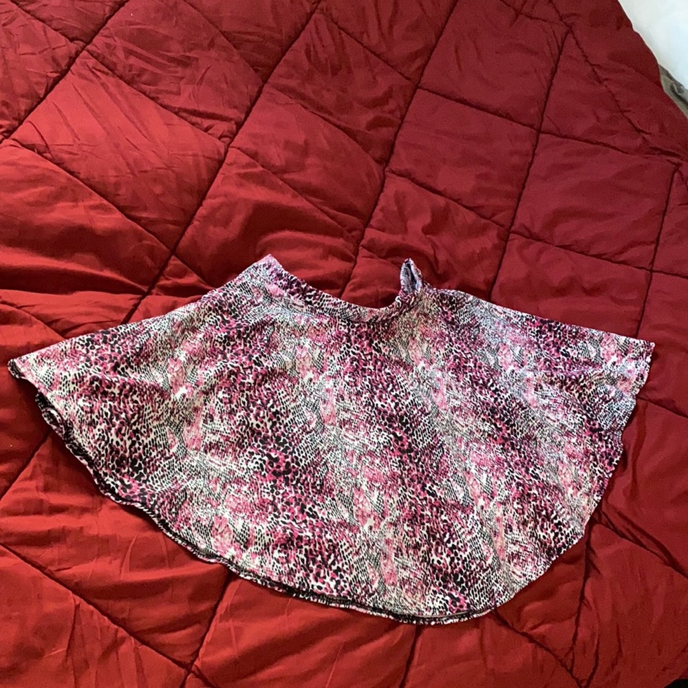 Star Vixen Full Short Ponte Knit Skater